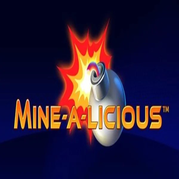 Képernyőkép a Lemon casino játékválasztékáról, a Mine a Licious nyerőgéppel